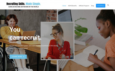 recruitingskillsmadesimple.com screenshot