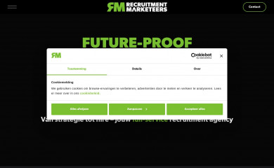 recruitment-marketeers.nl screenshot