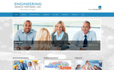 recruitonpurpose.com screenshot