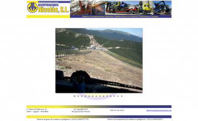 recuperacionesnicolas.com screenshot