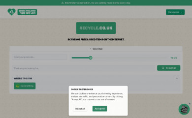 recyclefortamworth.co.uk screenshot