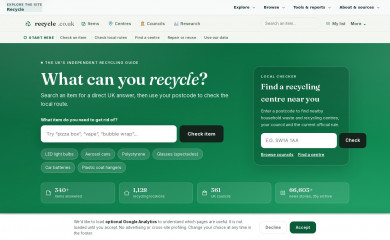recyclefortamworth.co.uk screenshot