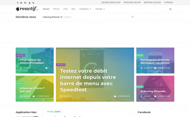 reactif.net screenshot