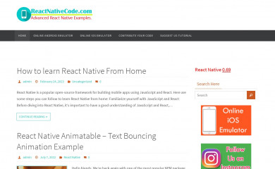 reactnativecode.com screenshot
