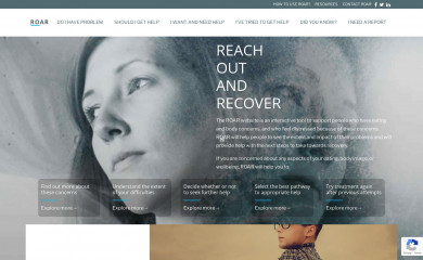 reachoutandrecover.com.au screenshot