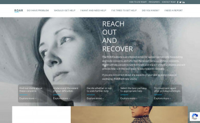 reachoutandrecover.com.au screenshot
