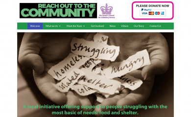 reachouttothecommunity.co.uk screenshot