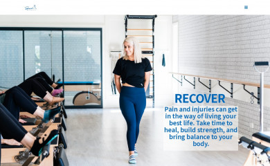 reachpilatesstudio.com.au screenshot