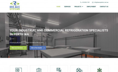 reacsystems.com.au screenshot
