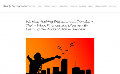 readyentrepreneur.com screenshot