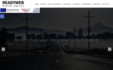 readyweb.gr screenshot