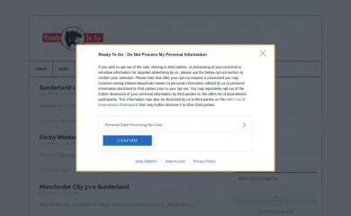 readytogo.net screenshot