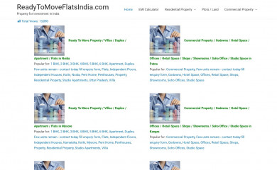 readytomoveflatsindia.com screenshot