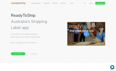 readytoship.com.au screenshot