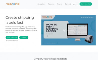 readytoship.com.au screenshot