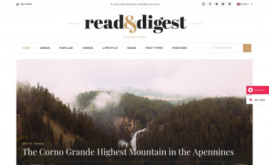https://readanddigest.qodeinteractive.com/ screenshot