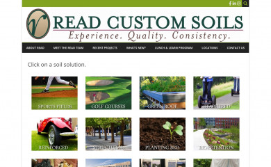 readcustomsoils.com screenshot
