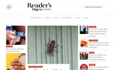 readersdigest.ca screenshot