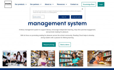 reading-cloud.com screenshot