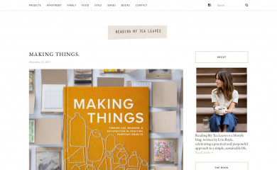 readingmytealeaves.com screenshot