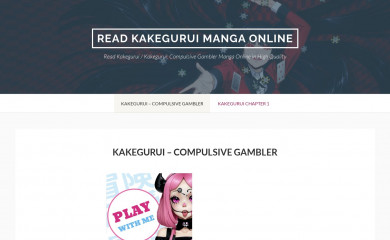 readkakegurui.com screenshot