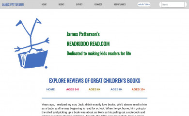 readkiddoread.com screenshot