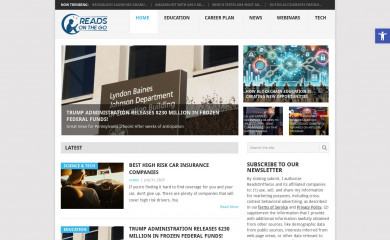 readsonthego.com screenshot