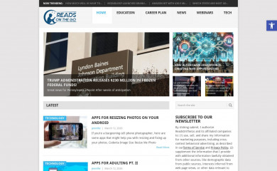 readsonthego.com screenshot