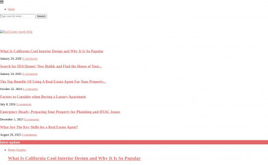 real-estate-agent-help.com screenshot