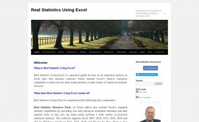 real-statistics.com screenshot