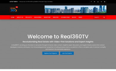 real360.tv screenshot