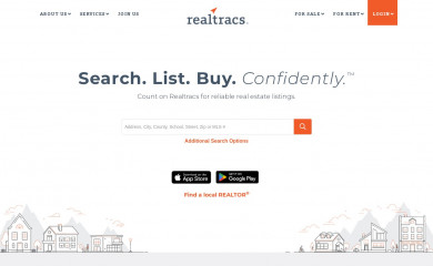 realtracs.com screenshot