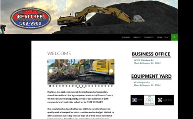 realtreeinc.com screenshot