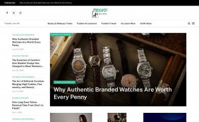 realtrendnews.com screenshot