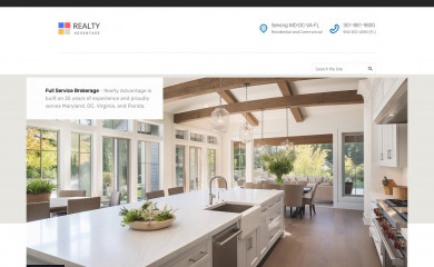 realty-advantage.com screenshot