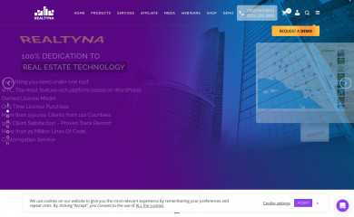 realtyna.com screenshot