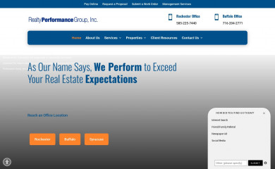 realtyperformancegroup.com screenshot
