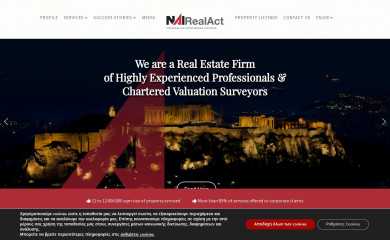 realact.gr screenshot