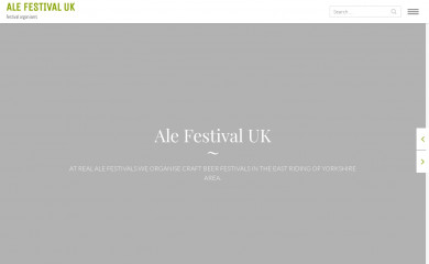 realalefestivals.co.uk screenshot
