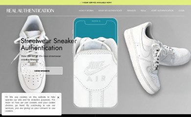 realauthentication.com screenshot