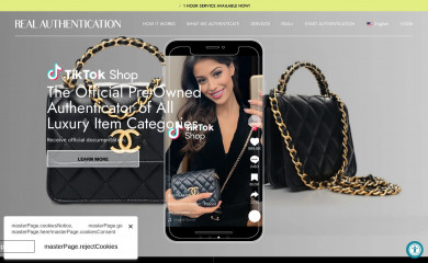 realauthentication.com screenshot