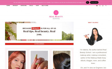 realbeautyschool.com screenshot