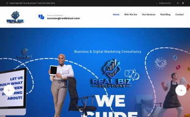 realbizsol.com screenshot