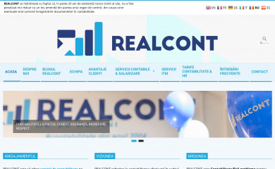 realcont.ro screenshot