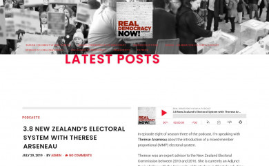 realdemocracynow.com.au screenshot