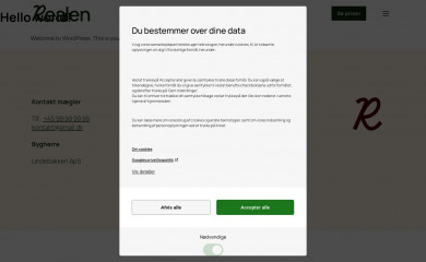 realen-hadsten.dk screenshot