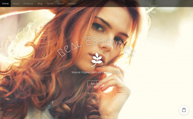 realessences.com.au screenshot