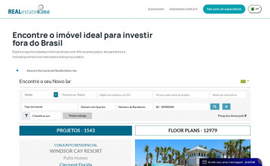 realestate4me.com.br screenshot