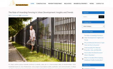 realestatebizcoach.com screenshot