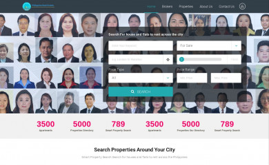 realestatedirectory.net.ph screenshot